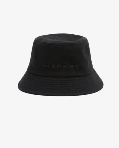Isabel Marant Haley Hat In Black-black