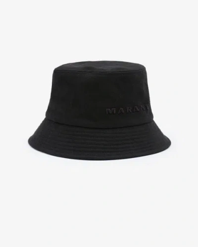 Isabel Marant Haley Hat In Black-black