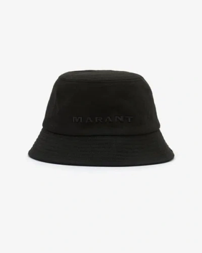 Isabel Marant Haley Hat In Black-black