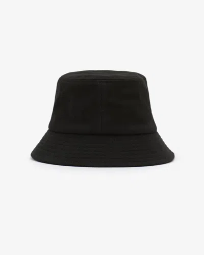Isabel Marant Haley Hat In Black-black