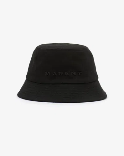 Isabel Marant Haley Hat In Black-black
