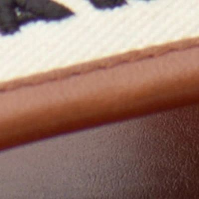 Isabel Marant Vikee Leather-trimmed Canvas Sandals In Ecru-cognac