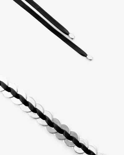 Isabel Marant Sevan Belt In Black