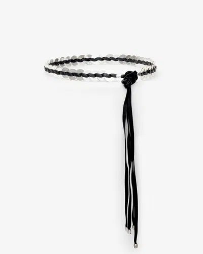 Isabel Marant Sevan Belt In Black