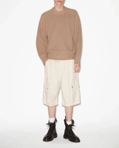 Isabel Marant Barry Pullover In Taupe