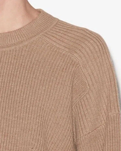 Isabel Marant Barry Pullover In Taupe