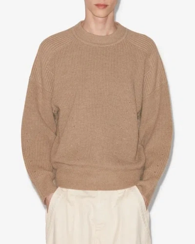 Isabel Marant Barry Pullover In Taupe