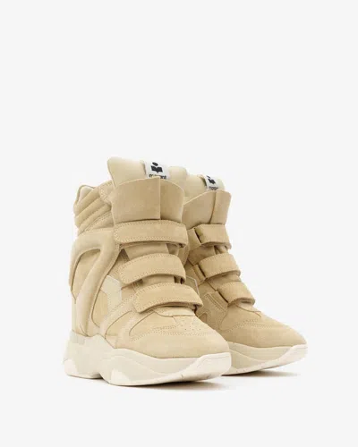 Isabel Marant Women's Sneaker Balskee In Beige