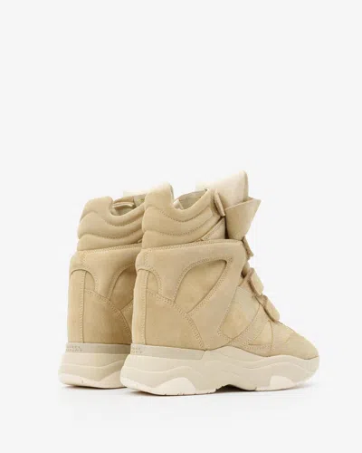 Isabel Marant Women's Sneaker Balskee In Beige