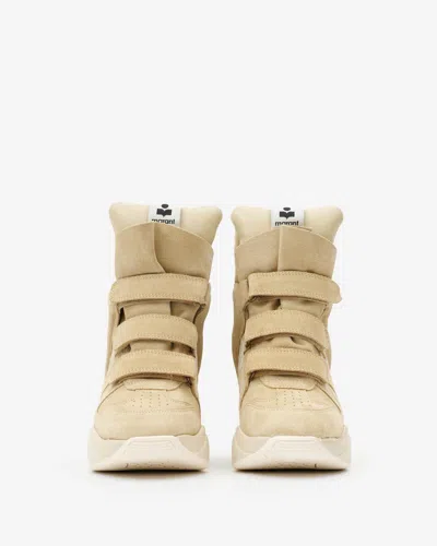 Isabel Marant Women's Sneaker Balskee In Beige