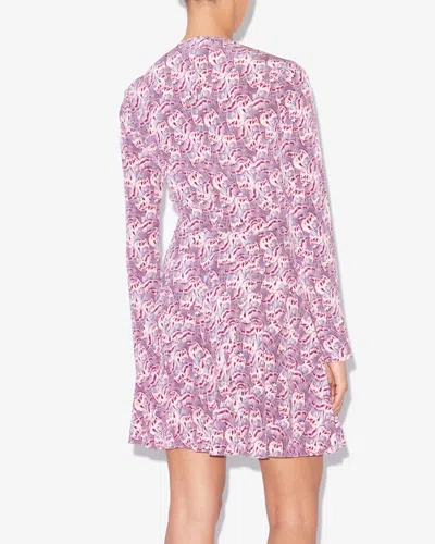 Isabel Marant Kleid Usmara In Mauve