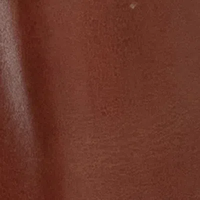 Isabel Marant Susee Leather Ankle Booties In Cognac