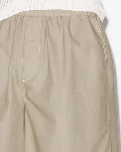 Isabel Marant Shorts Vataya In Khaki