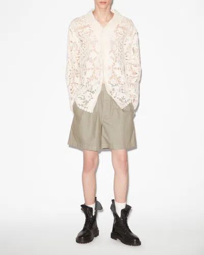 Isabel Marant Shorts Vataya In Khaki