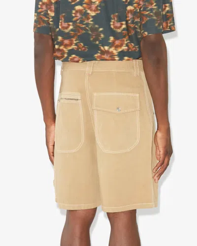 Isabel Marant Feoni Shorts In Sahara