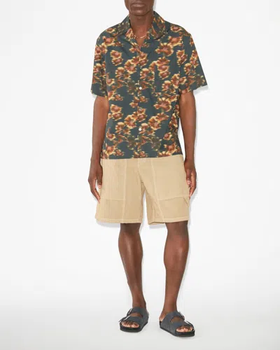 Isabel Marant Feoni Shorts In Sahara