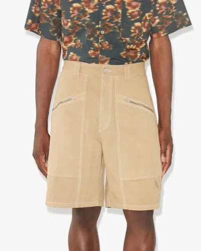 Isabel Marant Feoni Shorts In Sahara