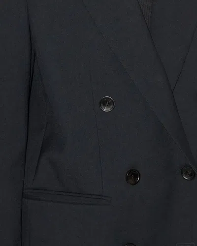 Isabel Marant Nevimea Double-breasted Blazer In Faded Night