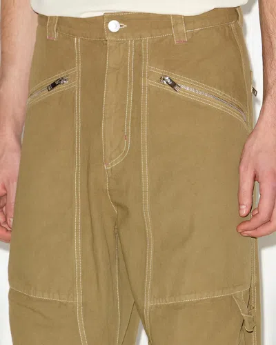 Isabel Marant Farker Pants In Sahara