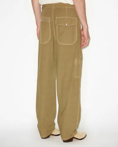 Isabel Marant Farker Pants In Sahara