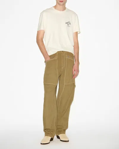 Isabel Marant Farker Pants In Sahara