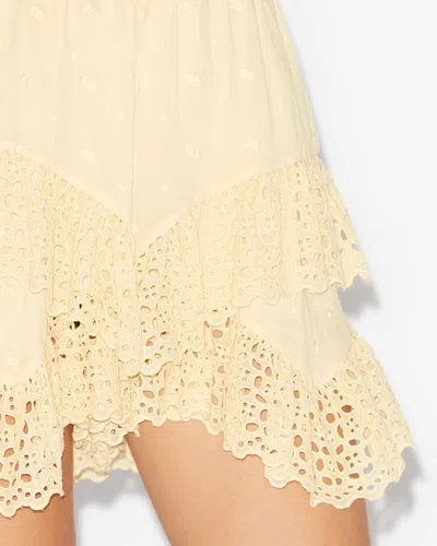 Isabel Marant Étoile Sukira Shorts In Sunlight