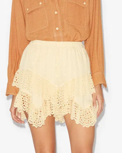 Isabel Marant Étoile Sukira Shorts In Sunlight