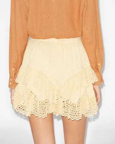 Isabel Marant Étoile Sukira Shorts In Sunlight