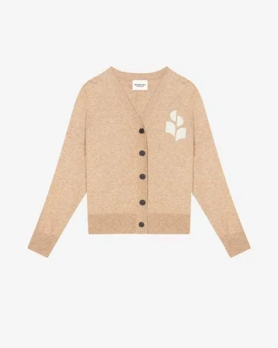 Isabel Marant Étoile Cardigan Karin In Camel