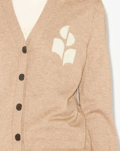 Isabel Marant Étoile Cardigan Karin In Camel