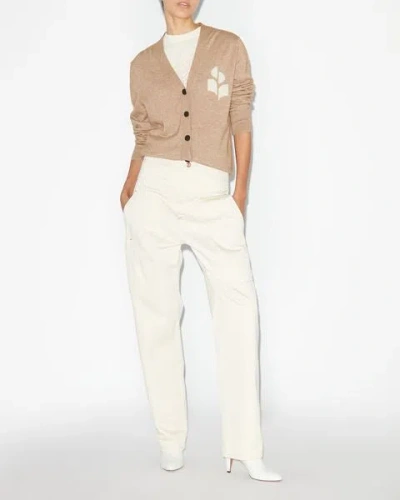 Isabel Marant Étoile Cardigan Karin In Camel