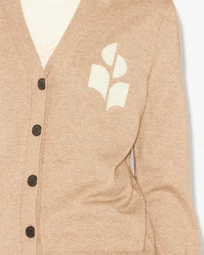Isabel Marant Étoile Cardigan Karin In Camel