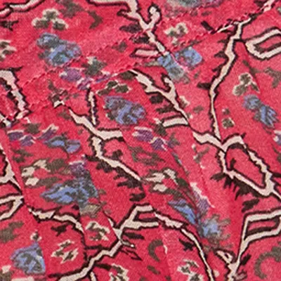 Isabel Marant Étoile Salika Oberteil In Cranberry