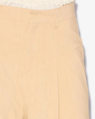 Isabel Marant Staya Hose In Straw