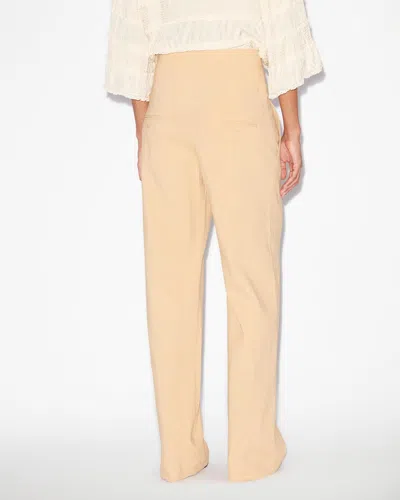 Isabel Marant Staya Hose In Straw