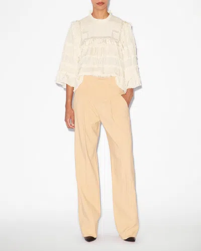 Isabel Marant Staya Hose In Straw