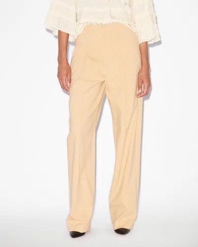 Isabel Marant Staya Hose In Straw