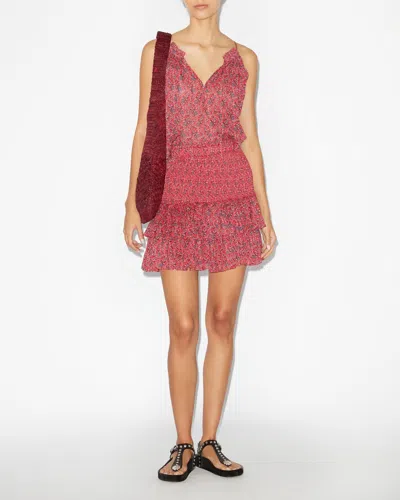 Isabel Marant Étoile Naomi Rock In Cranberry