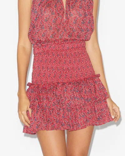Isabel Marant Étoile Naomi Rock In Cranberry