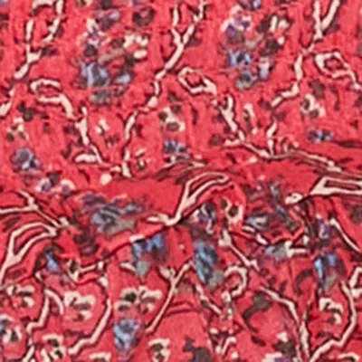 Isabel Marant Étoile Naomi Rock In Cranberry