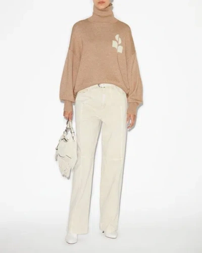 Isabel Marant Étoile Sweater Isabel Marant Etoile Woman Color Beige In Camel