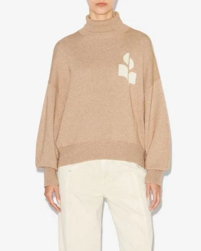 Shop Etoile Pullover Nash In Camel