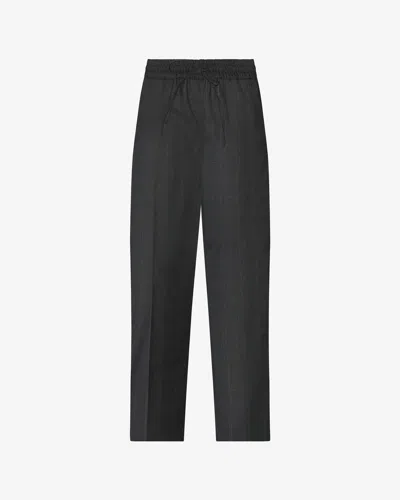 Isabel Marant Étoile Liska Pants In Anthracite
