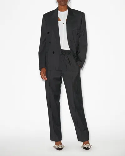 Isabel Marant Étoile Liska Pants In Anthracite