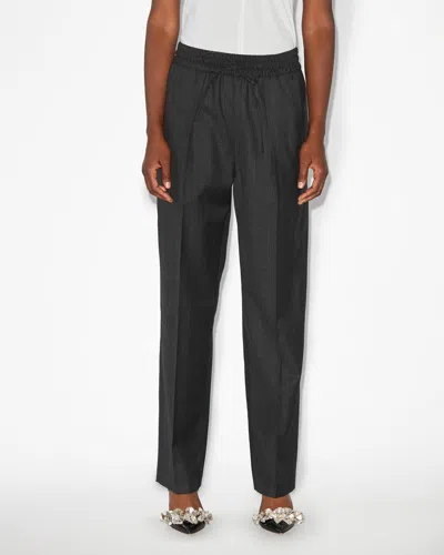 Isabel Marant Étoile Liska Pants In Anthracite