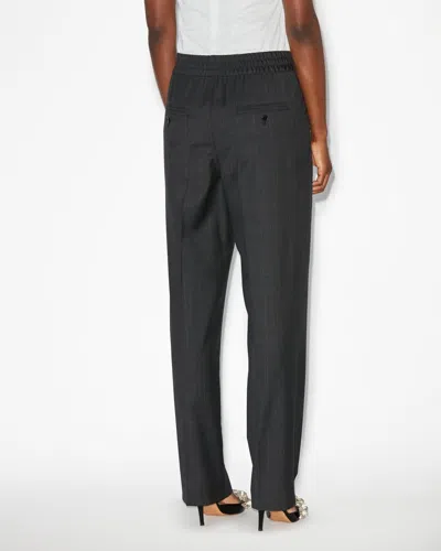 Isabel Marant Étoile Liska Pants In Anthracite