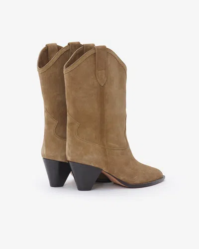 Isabel Marant Halbstiefel Luliette In Taupe