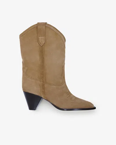 Isabel Marant Halbstiefel Luliette In Taupe