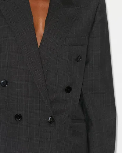 Isabel Marant Klero Jacke In Anthracite