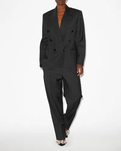 Isabel Marant Klero Jacke In Anthracite